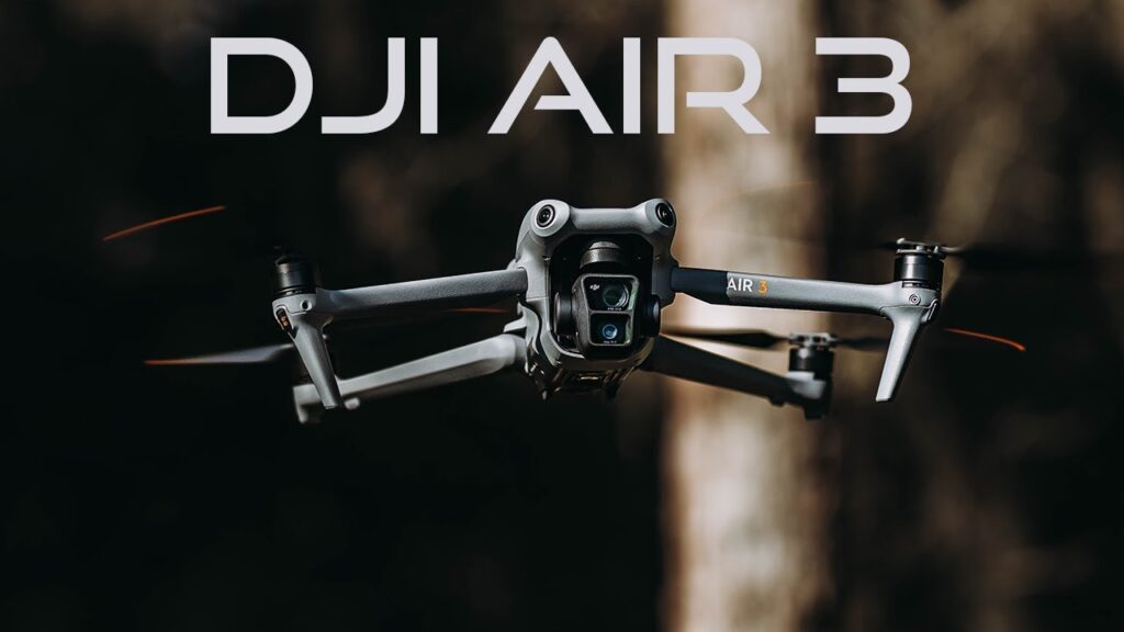 DJI Air 3 Review, BEST All Around Drone?