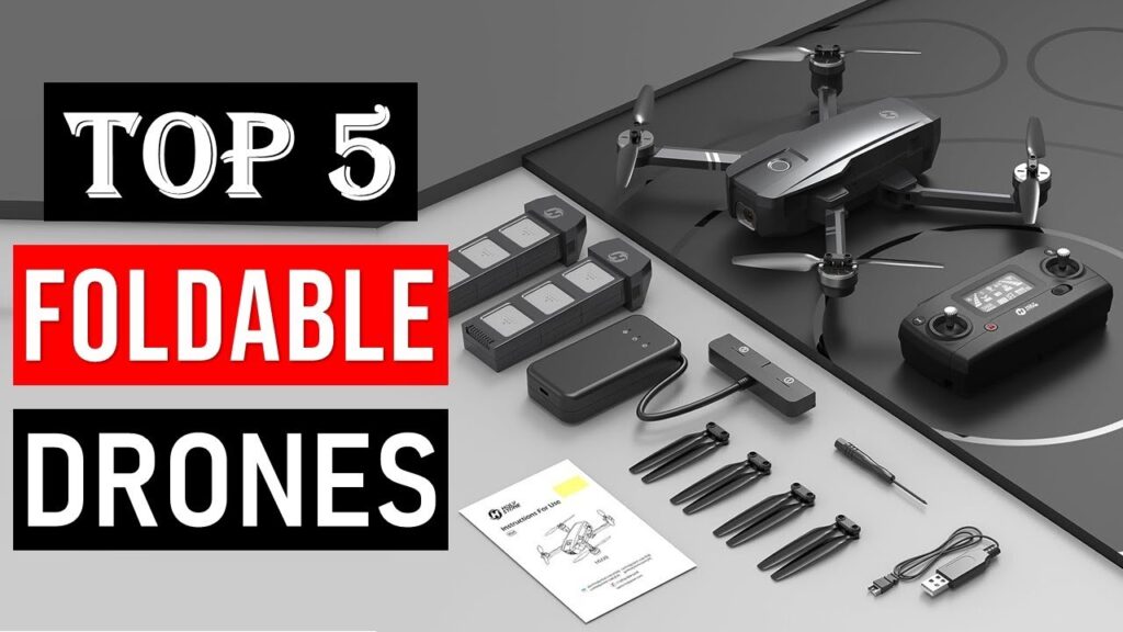 ✅Best Foldable Drones of 2023 | Top 5 Best Foldable Drone ! With Buying Guide