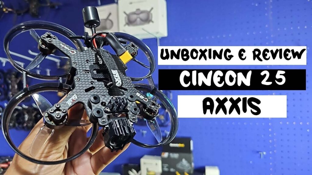 AXXIS CINEON 25 - Unboxing Review