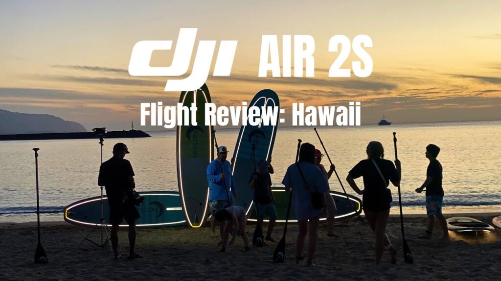 DJI Air 2S | Flight Review Hawaii #dji #djiair2s #dronevlog #vlog #hawaii #fyp #dronevideo #review
