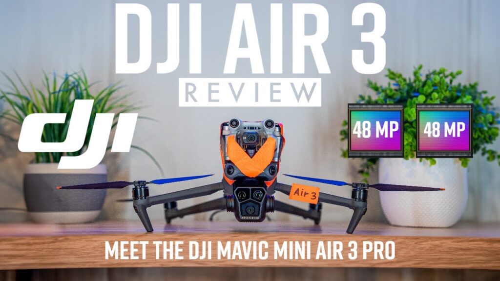 DJI AIR 3 Review! I have created a monster! Meet the DJI Mavic Mini Air 3 Pro!
