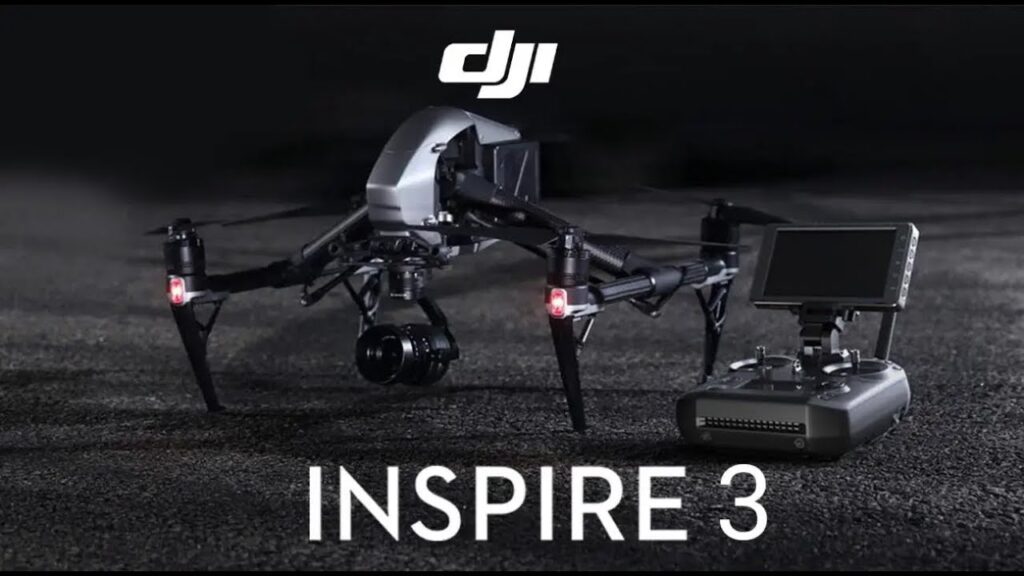 8K DRONE - DJI Inspire 3 - Unboxing