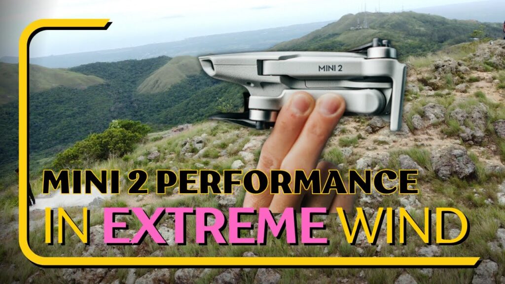 Unbelievable DJI Mini 2 Review: Surviving Extreme Winds!