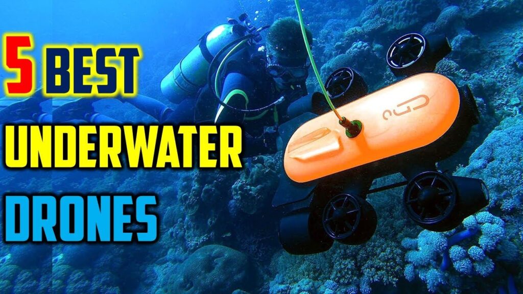 ✅ Underwater Drone - Best Underwater Drone Camera 2023 -  Top 5 Underwater Drone for Fishing Review