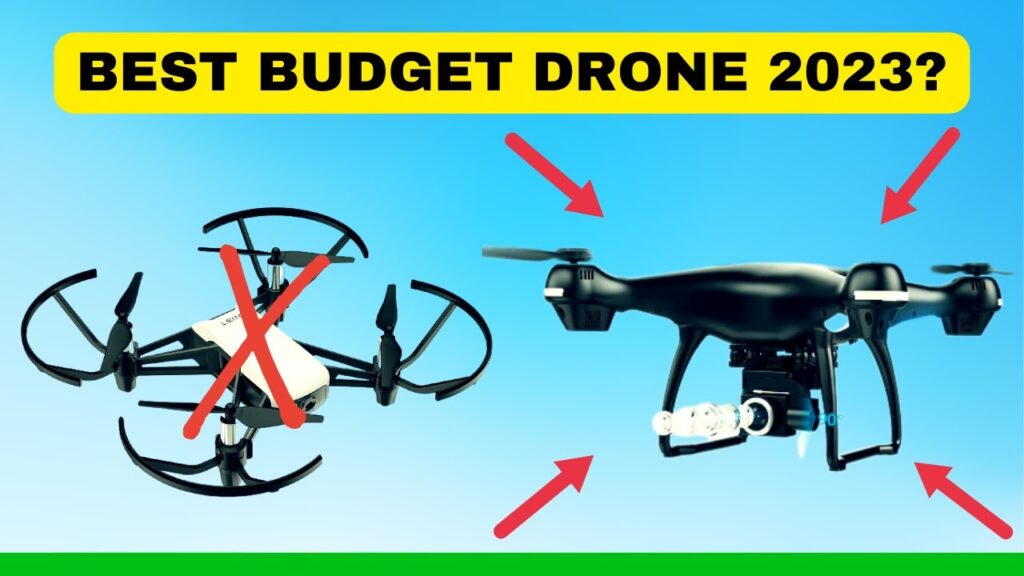 Best Budget Drones 2023 [don't buy one before watching this]