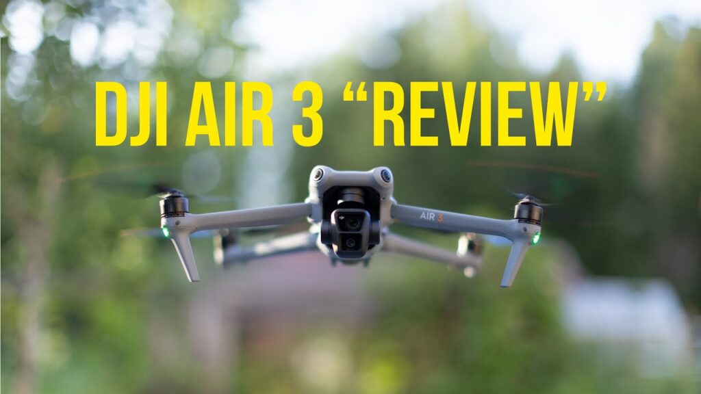 A drone to fulfill the manly urge to play with RC toys | DJI Air 3 “review”