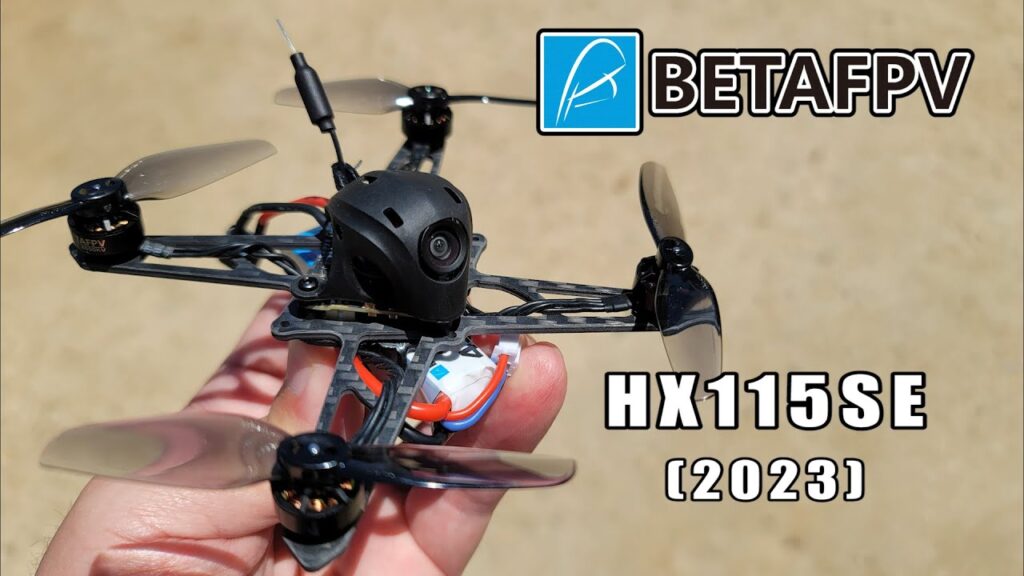 BETAFPV HX115SE (2023) FPV Toothpick Quad Review