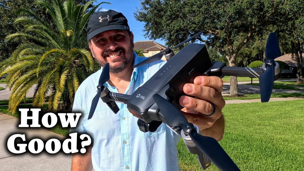 Reviewed:  Holy Stone HS600 Drones with a 4K Camera