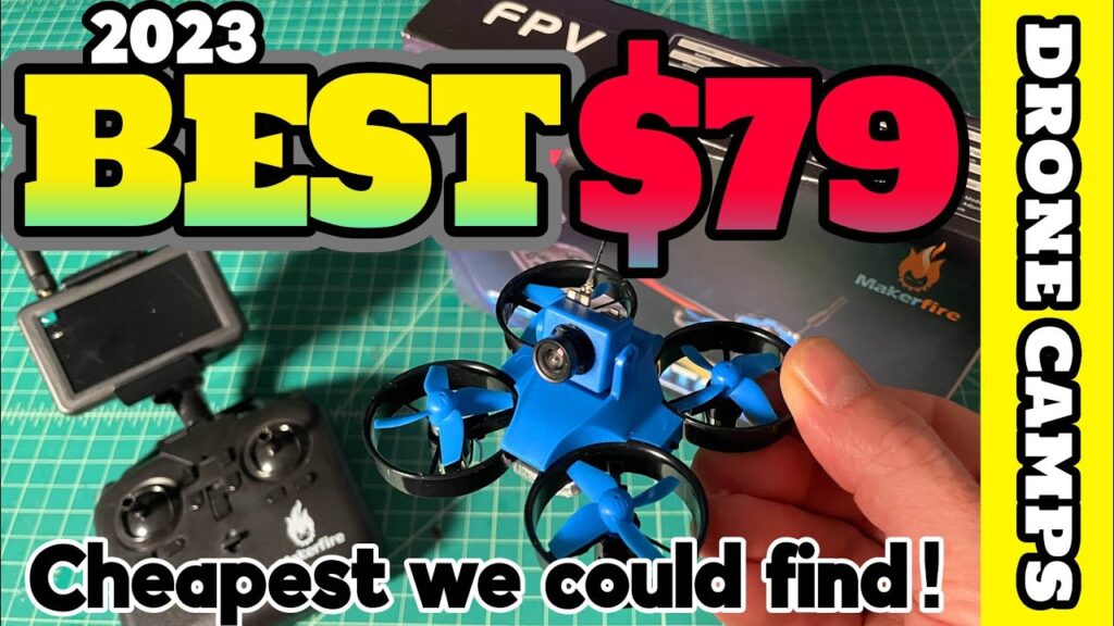 BEST Beginner Fpv Drone $79? - Makerfire Armor Blue Bee RTF Whoop - REVIEW FLIGHTS