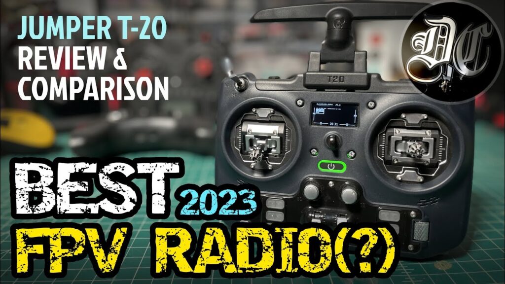 BEST FPV Radio for 2023? - Jumper T20 Radio - REVIEW & COMPARISON.