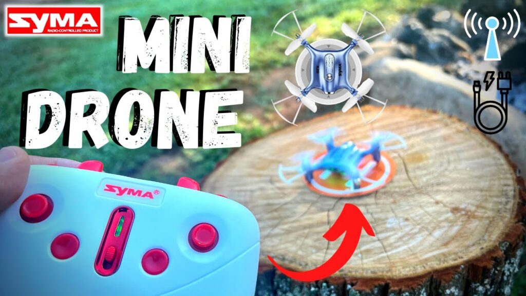 SYMA Mini Drones for Kids or Adults Amazon - Unboxing/Review