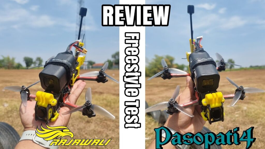 Review Drone Mungil Multifungsi, Freestyle, Longrange, Cinematic Rajawali Pasopati4