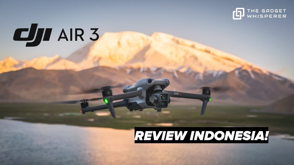 DJI AIR 3 | Review  - Indonesia
