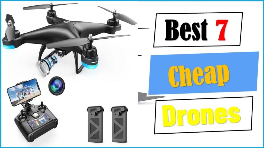 Best Cheap Drones 2023 | Top 7 Best Cheap Drones - Review