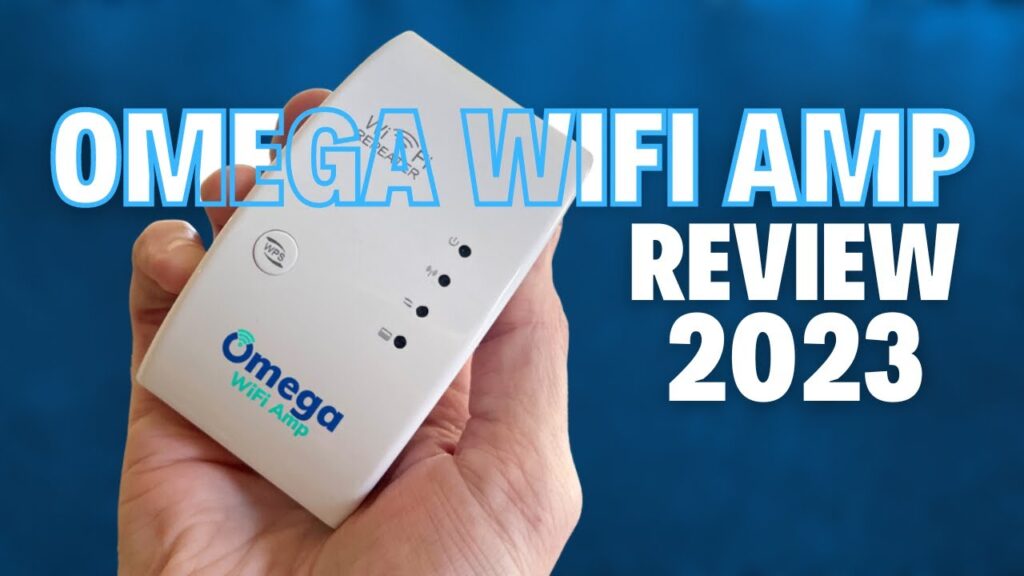 Omega WiFi Amp Review 2023 | A Game-Changer for Home Connectivity


Omega WiFi Amp Review 2023 | A Game-Changer for Home Connectivity