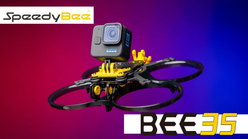 NEW!!!✨SpeedyBee Bee35 FPV Frame - Unboxing and Review