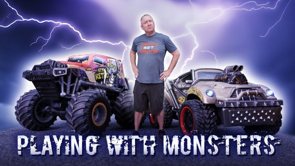 These Trucks Are Monsters! Fun & Cheap RC Trucks - A Review of 2 RC Toys