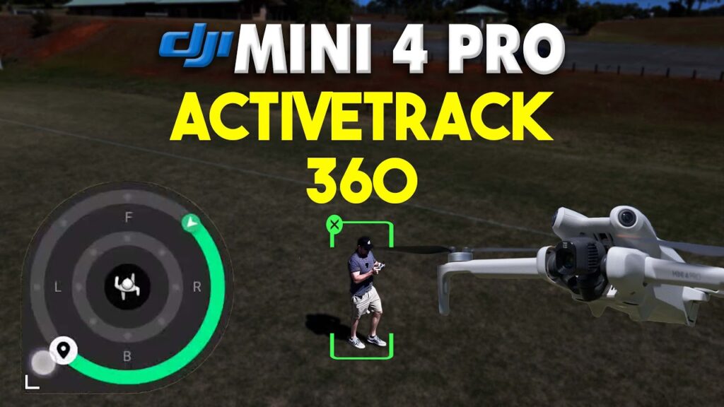 DJI Mini 4 Pro - ActiveTrack 360° Review | True 360 Degree Drone Tracking