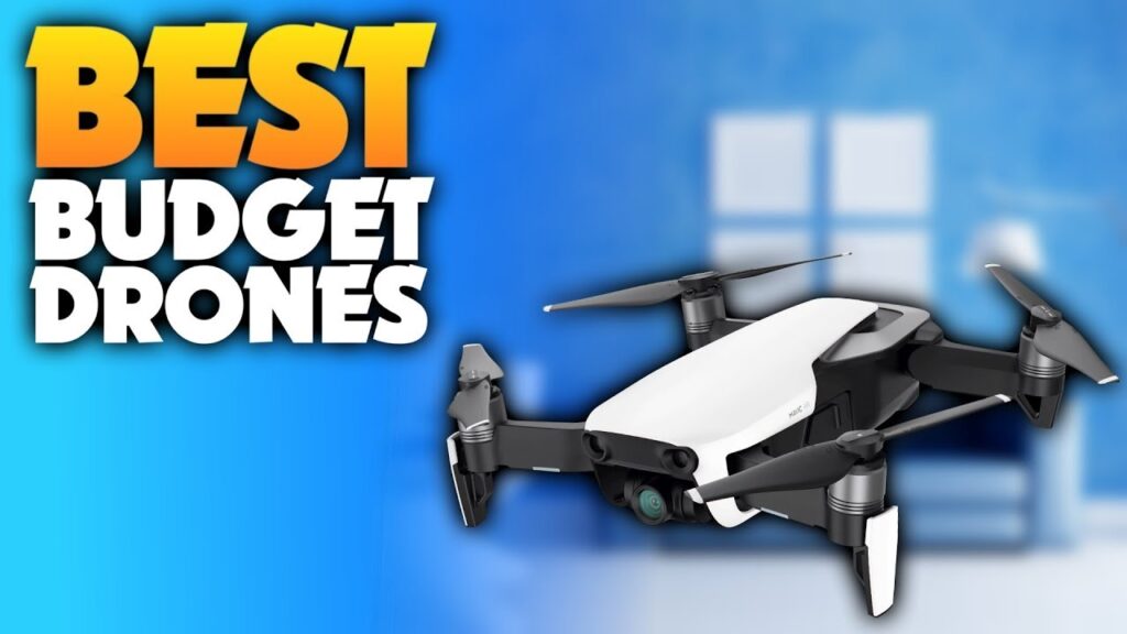 Top 5 Best Budget Drones [2024] - Reviews & Guide