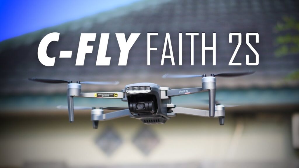Terbaik di kelas 4 jutaan ? || Review Drone Cfly Faith 2S di tahun 2023