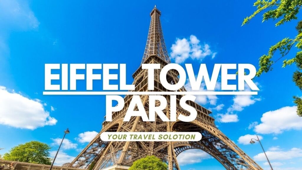 Paris' Iconic Landmark Eiffel Tower Travel Tips | Guide | Full Review | Drone | 4K