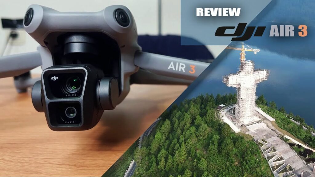 Akhirnyaa...Ini Adalah Drone Pertama Kami ||| Review DJI Air 3