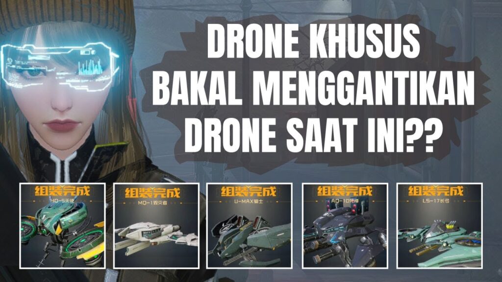 Review Drone khusus untuk heavy weapon - Undawn CN