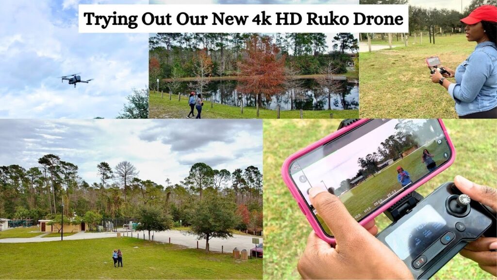 Come Fly this Ruko F11 GIM2 4K HD Drone With Us | Ruko Review, & the Pros and Cons to Owning a Drone