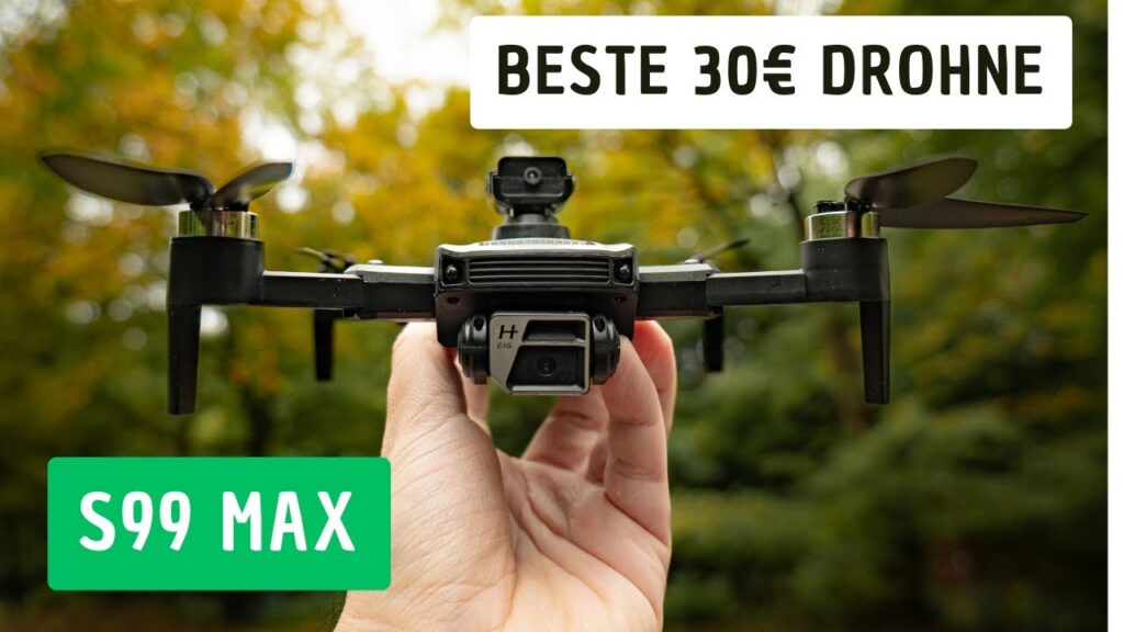 Beste 30€ Drohne | Anfänger Drohne YLR/C S99 MAX | Test und Review | Deutsch