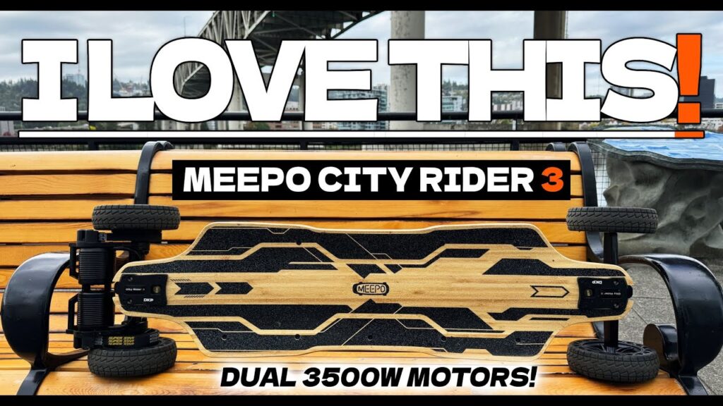 TERRIFYINGLY FAST! - Meepo City Rider 3 Electric Skateboard - FULL REVIEW


  TERRIFYINGLY FAST! - Meepo City Rider 3 Electric Skateboard - FULL REVIEW