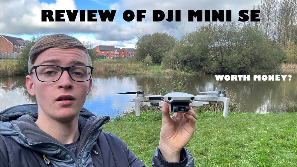 Review of DJI Mini SE Drone