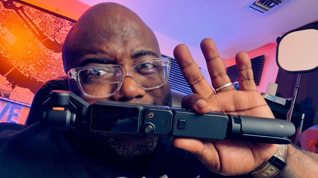 NON SPONSORED | In-Depth Review: DJI Pocket 3 Creator Combo | MRLBOYD REACTS Studio Footage