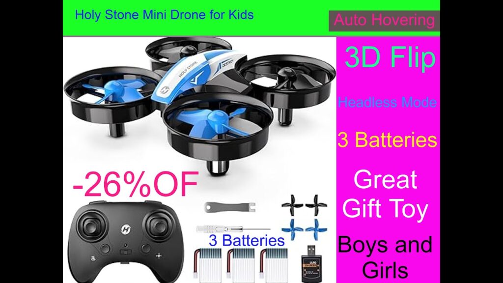 Holy Stone HS210 Mini Drone Review Amazon