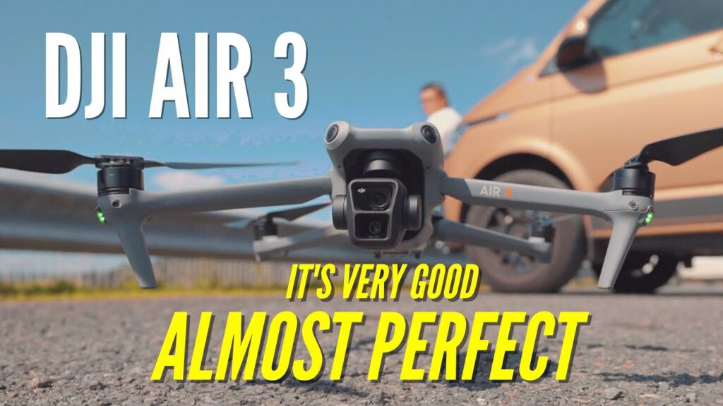 DJI AIR 3 Review - Who is this Camera Drone built for?  Compared with Mavic 3 Pro and Mini 4 Pro