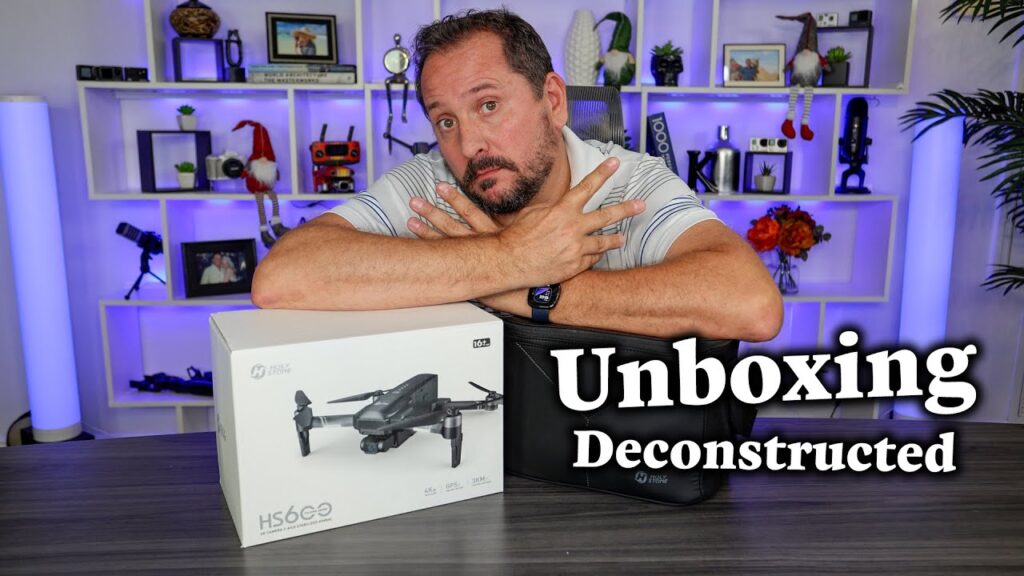 Reviewed:  Holy Stone HS600 Drone More Fly Package - Unboxing Deconstructed