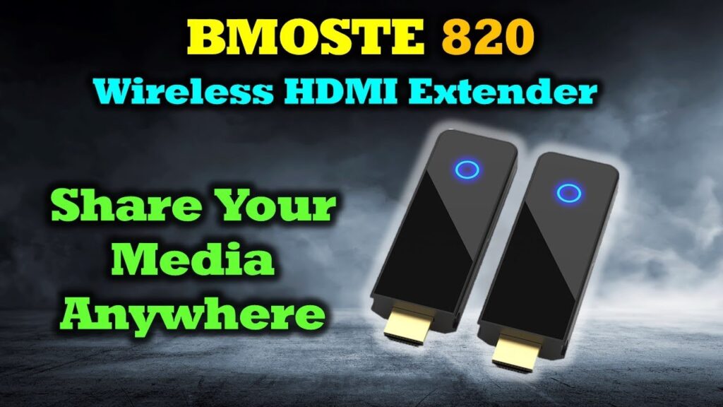 BMOSTE Wireless HDMI Transmitter and Receiver - Full Review