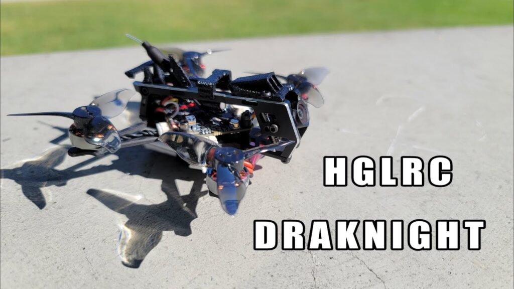 HGLRC DRAKNIGHT 2-inch Toothpick FPV Drone