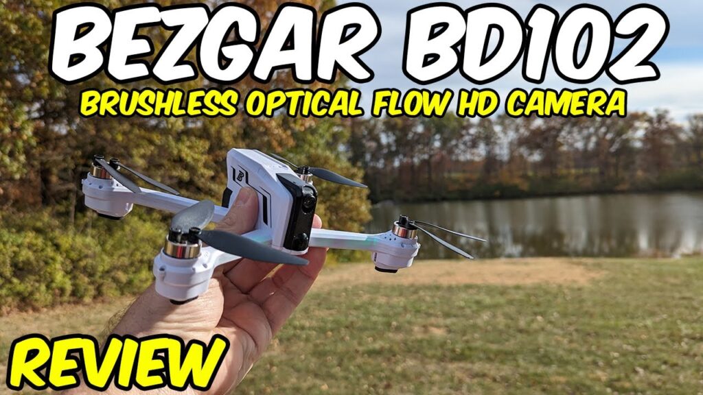 Bezgar BD102 Brushless Optical Flow HD Drone Review