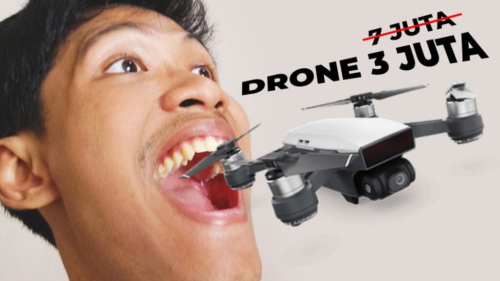 Drone ini dulu 7 juta sekarang cuma 3 juta! | Review Drone DJI Spark di 2023