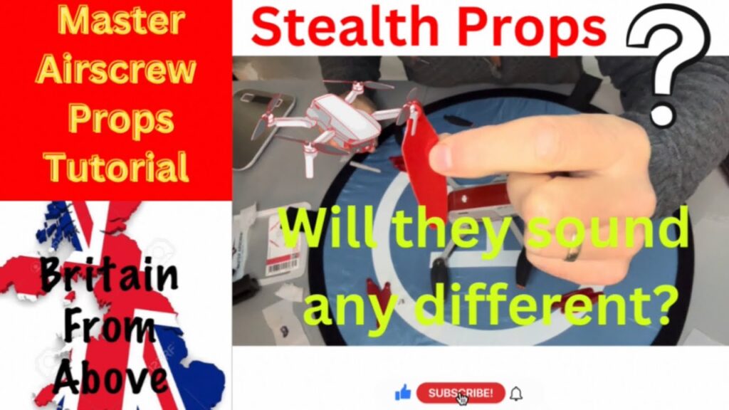 Full Review of the Master Airscrew Props - DJI Mini Drone


Are they really stealth? Let’s see! Full Review of the Master Airscrew Props