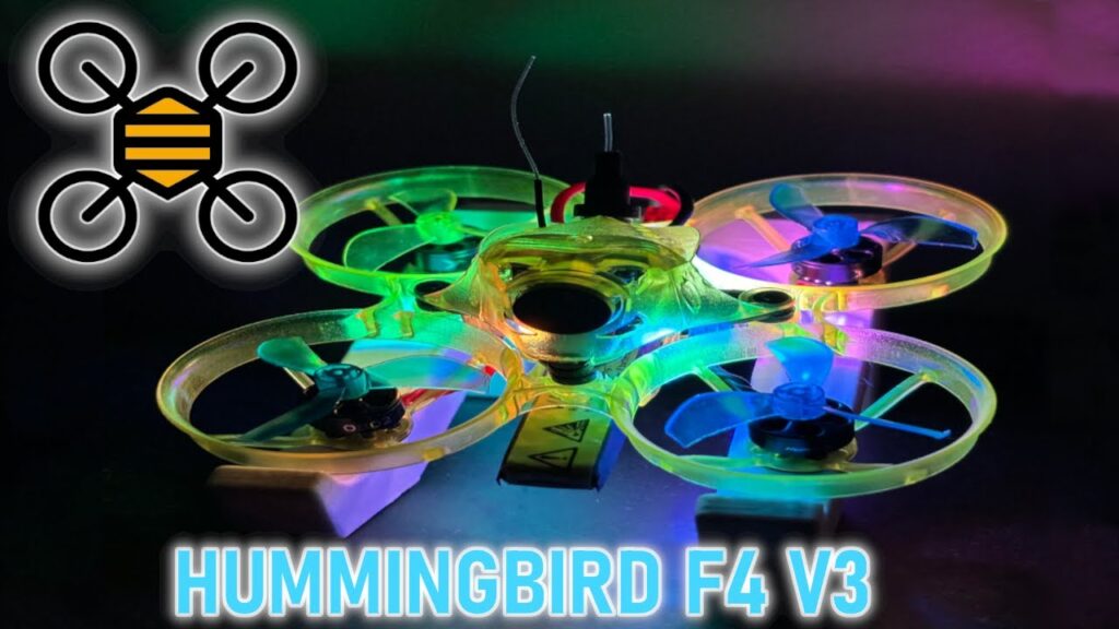 NEWBEEDRONE Hummingbird F4 V3 review