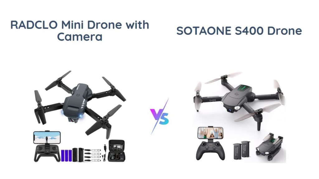 🚁 Mini Drone vs Drone with Camera - Which is better? 🎥🎮