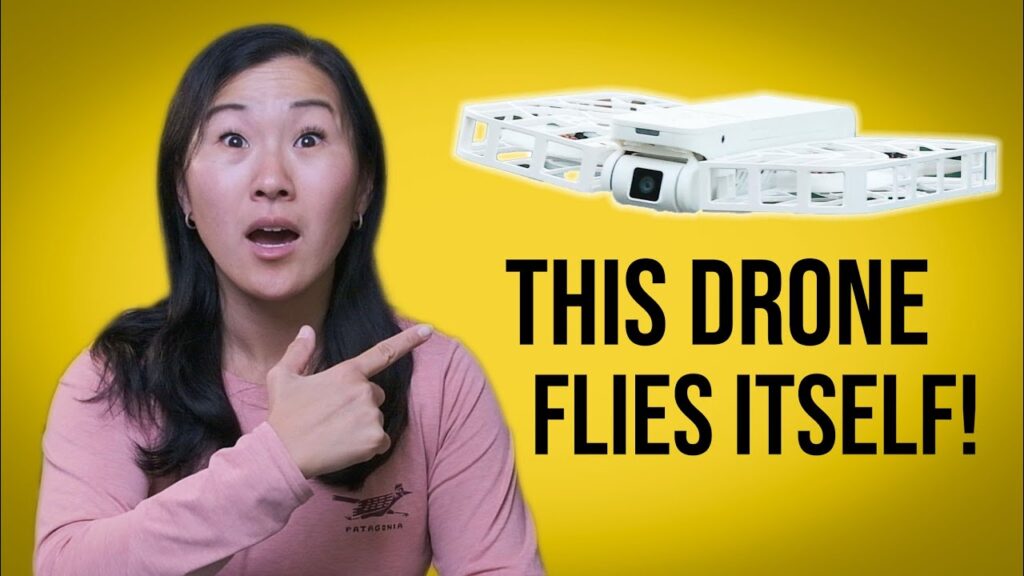 The SELF FLYING Drone - HOVERAir X1 Review - Best Drone for Beginners?