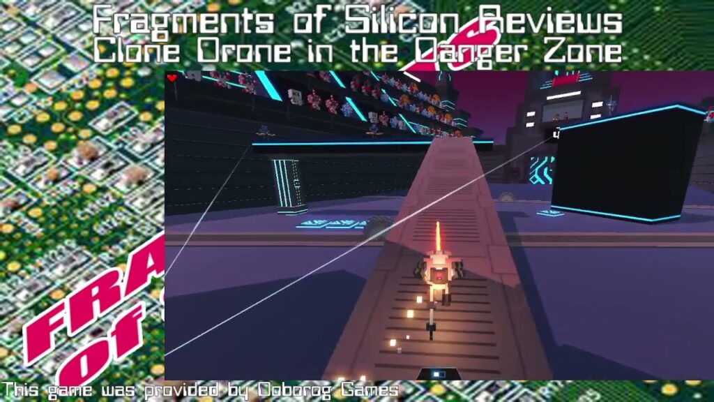 Fragments of Silicon Season Reviews: Clone Drone in the Danger Zone