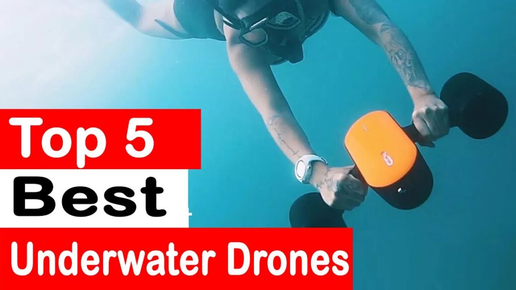 Top 5 Best Underwater Drones Review (2024)