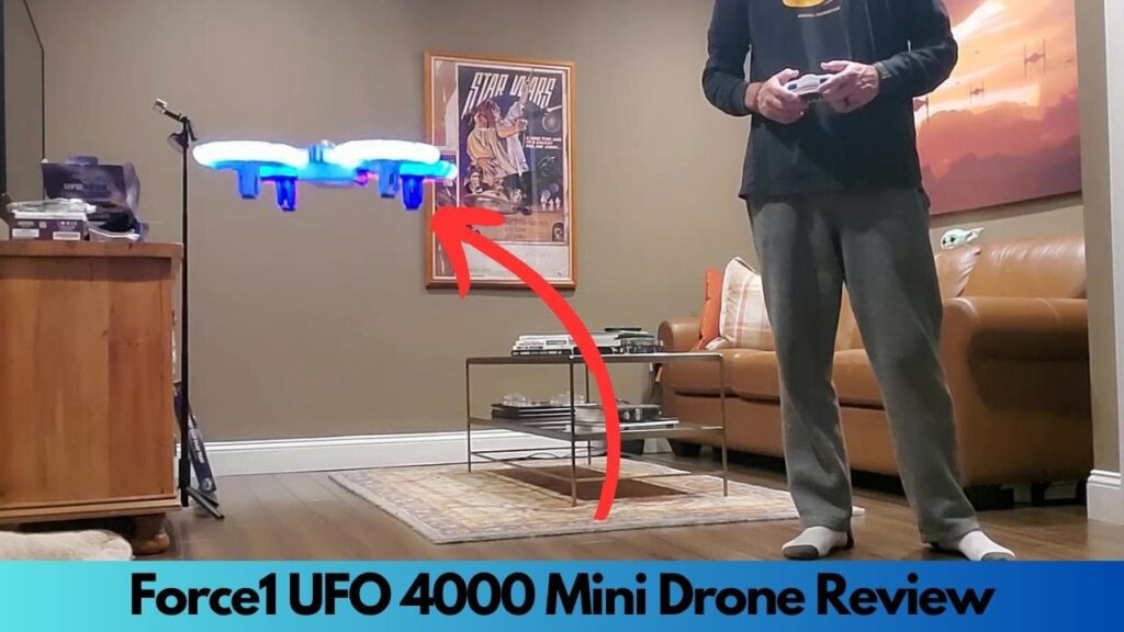 Force1 UFO 4000 Mini Drone Review and Demo 🚀✨