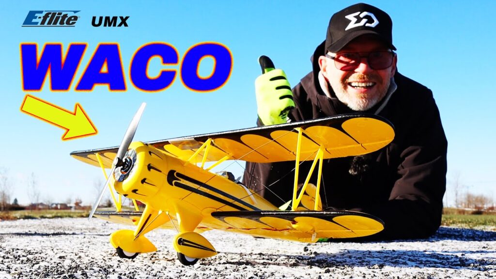E-Flite UMX WACO RC Plane - Almost Great, but one Problem! Review