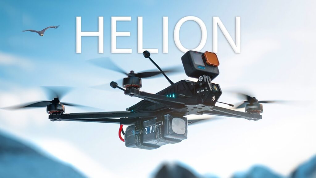 10-Inch Helion Review - Is It The Ultimate Long-Range FPV Drone?