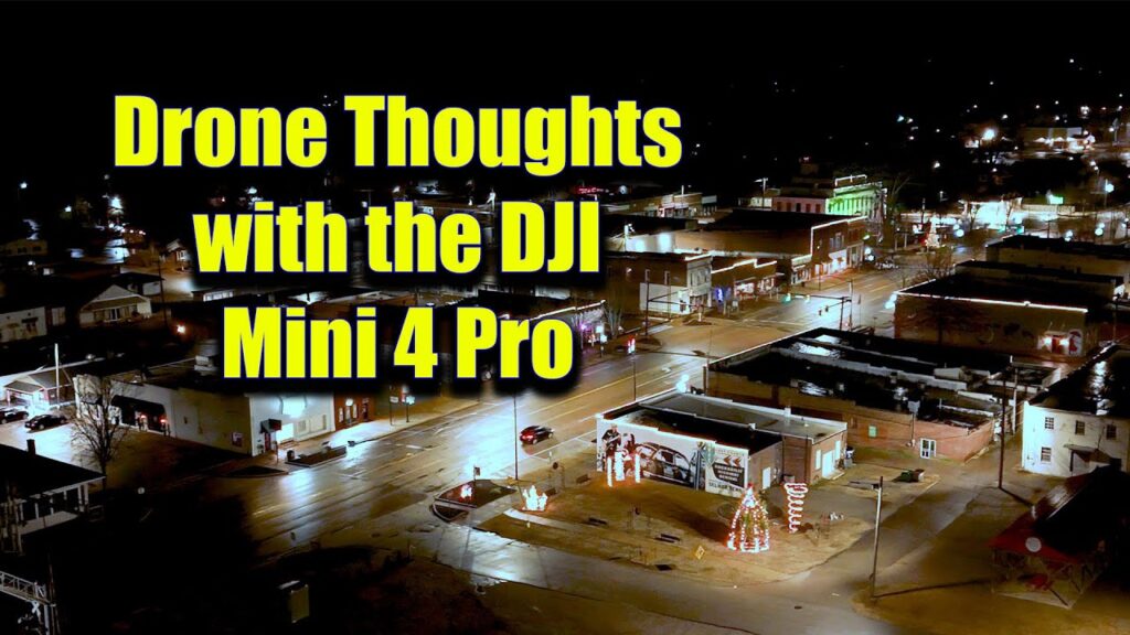 <!-- Drone Thoughts (Not a review) -->
