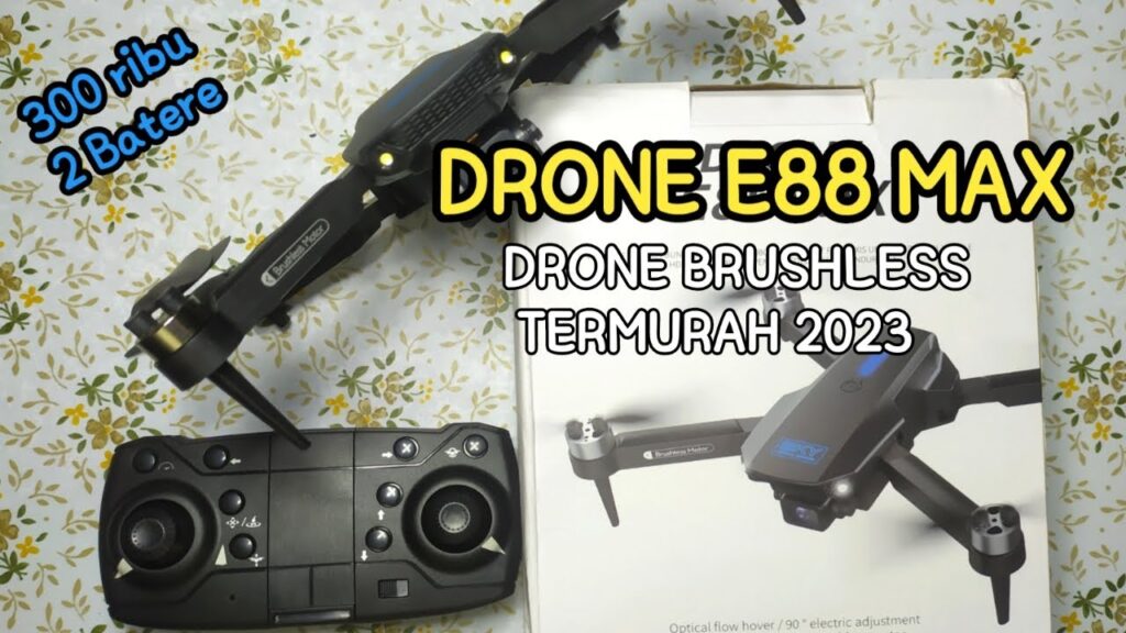 Drone E88 Max Review